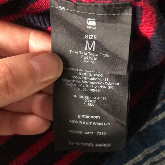 G-Star Raw sweater women M - Picture 4 of 6